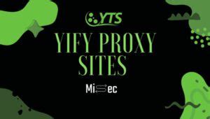 yts sites|YTS YIFY Official Proxies Domains.